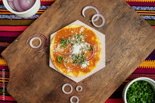 TOSTADA DE SALSA