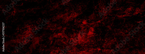 Dark slate background toned classic red color, Scary red wall for background. Grunge Red Texture For your Design. red wall scratches. blood Dark Wall Texture Background. Halloween background.