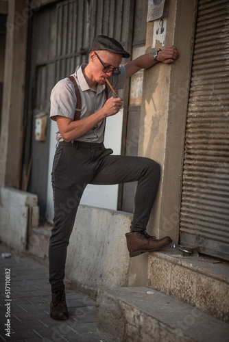 Peaky blinders in Tel Aviv