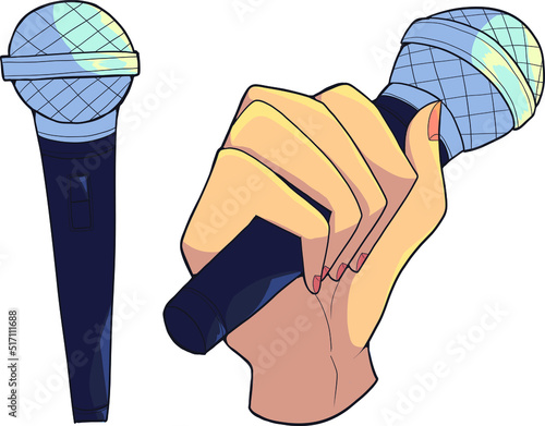 ダイナミックマイク
