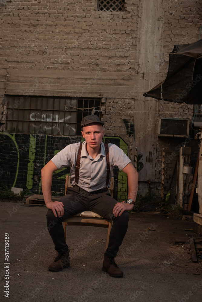 Peaky blinders in Tel Aviv Peaky blinders in Tel Aviv