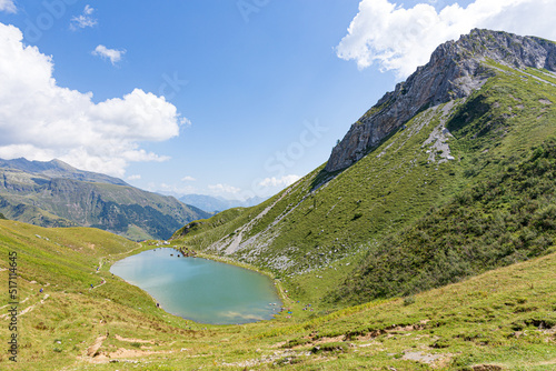 Laghetto di montagna