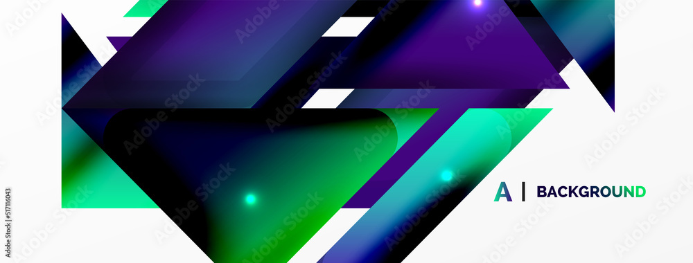 Dynamic 3d geometric abstract background. Triangles and other simple forms composition. Vector Illustration For Wallpaper, Banner, Background, Card, Book Illustration, landing page Dynamic 3d geometric abstract background. Triangles and other simple forms composition. Vector Illustration For Wallpaper, Banner, Background, Card, Book Illustration, landing page