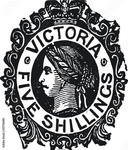 Vintage Postal Stamp, Postage Stamp, Mail Stamps in Vector