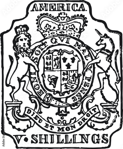 Vintage Postal Stamp, Postage Stamp, Mail Stamps in Vector