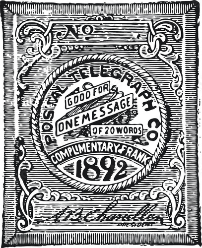 Vintage Postal Stamp, Postage Stamp, Mail Stamps in Vector