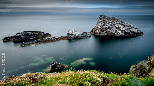 Photos Long Exposure landscape on the Moray Coast Scotland