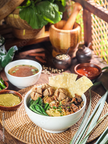 chicken noodle meatball