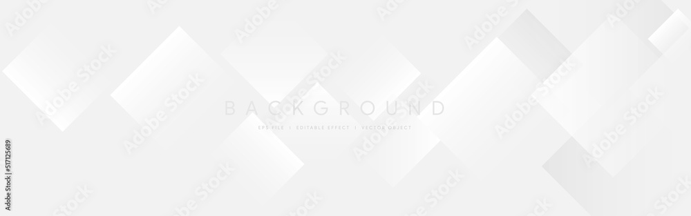 Abstract technology light white horizontal silver square shape dynamic concept background with sport banner concept gradient gray modern style banner template vector Abstract technology light white horizontal silver square shape dynamic concept background with sport banner concept gradient gray modern style banner template vector