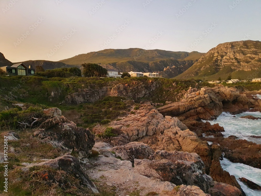 Obraz premium river in the mountains