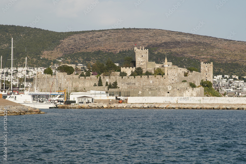 Bodrum Castle in Turkey