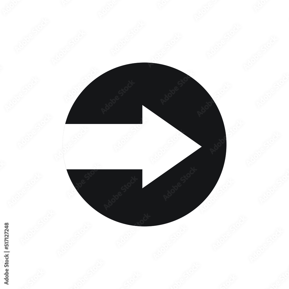 Next arrow icon design. vector illustration Next arrow icon design. vector illustration