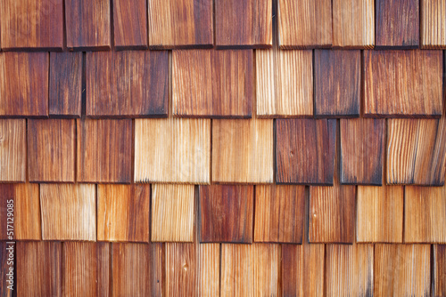 Wooden shingles  Copy space for your design. Web banner. 