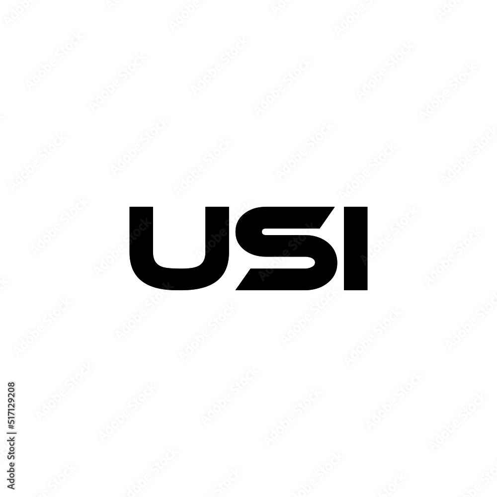 USI letter logo design with white background in illustrator, vector logo modern alphabet font overlap style. calligraphy designs for logo, Poster, Invitation, etc. USI letter logo design with white background in illustrator, vector logo modern alphabet font overlap style. calligraphy designs for logo, Poster, Invitation, etc.
