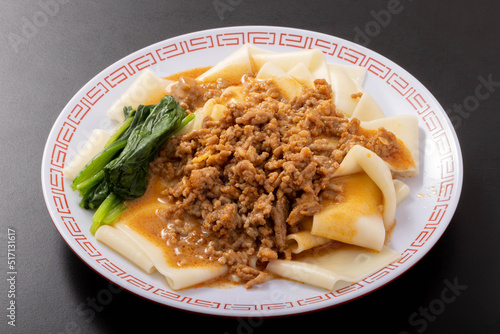 《中国・陝西省》ビャンビャン麺　 photo