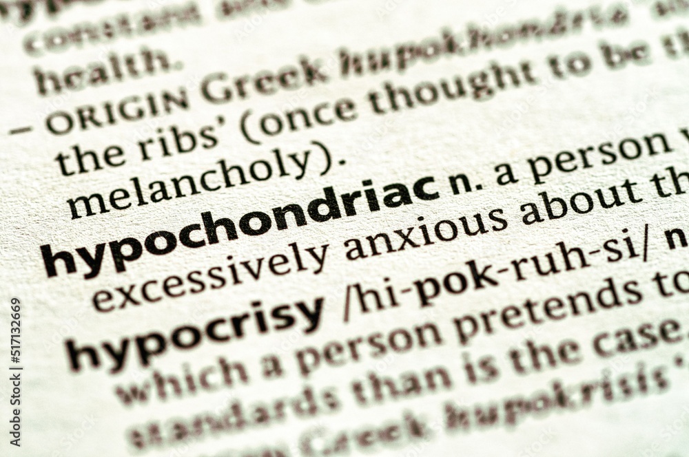 dictionary definition of the word hypochondriac
dictionary definition of the word hypochondriac
