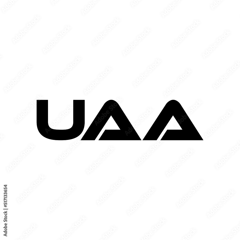 UAA letter logo design with white background in illustrator, vector logo modern alphabet font overlap style. calligraphy designs for logo, Poster, Invitation, etc. UAA letter logo design with white background in illustrator, vector logo modern alphabet font overlap style. calligraphy designs for logo, Poster, Invitation, etc.