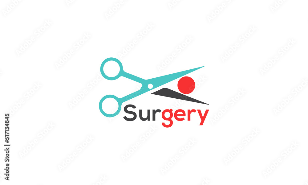 surgery logo design vector templet, surgery logo design vector templet,