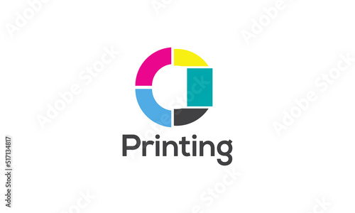 Free Download Printing logo design vector templet, - GFXLoad