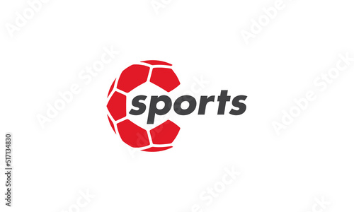 sports logo design vector templet,