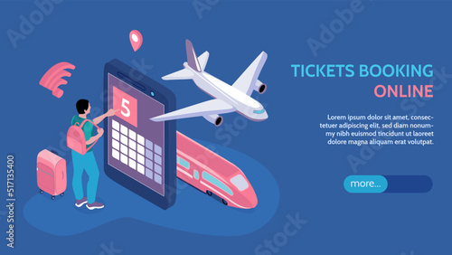 Online Services Horizontal Banner