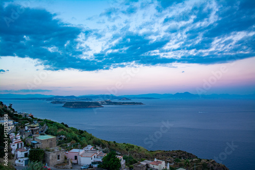 Panoramic view on the Gulf of Naples from Ischia © Giorgio Tiretti