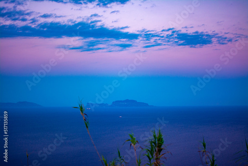 Capri view from Ischia © Giorgio Tiretti