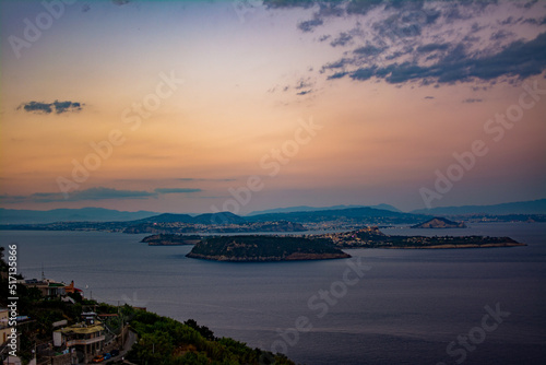 Procida and Coast of Naples from Ischia © Giorgio Tiretti