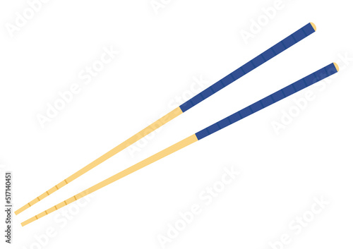 Chopsticks vector. chopsticks white background. wallpaper. free space for text.