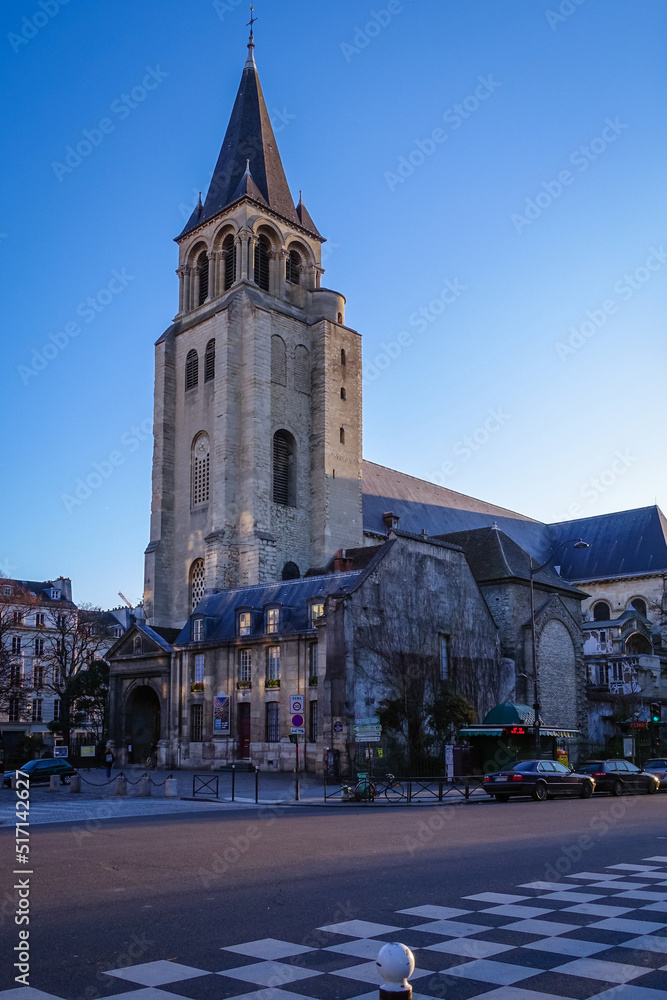 サン・ジェルマン・デ・プレ教会（パリ）　Saint-Germain-des-Prés