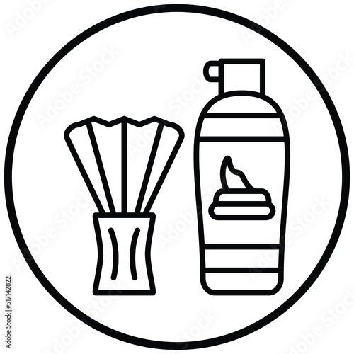Shave Icon Style