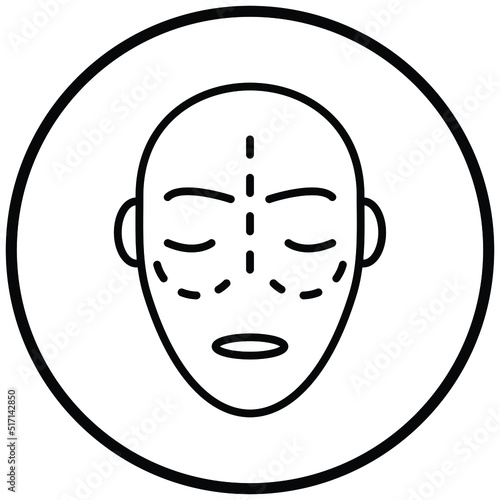 Cosmetic Surgery Icon Style