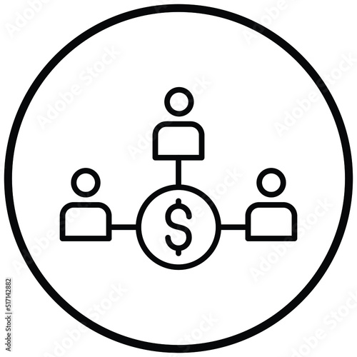 Crowdfunding Icon Style