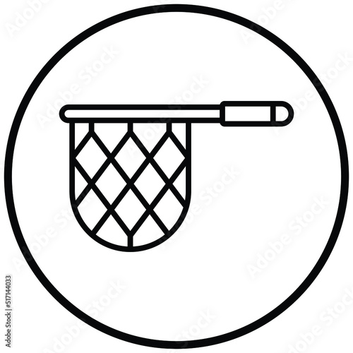 Hand Net Icon Style