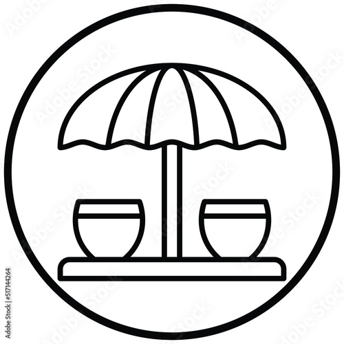 Cup Ride Icon Style