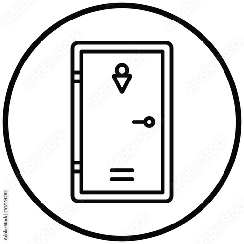 Toilet Icon Style