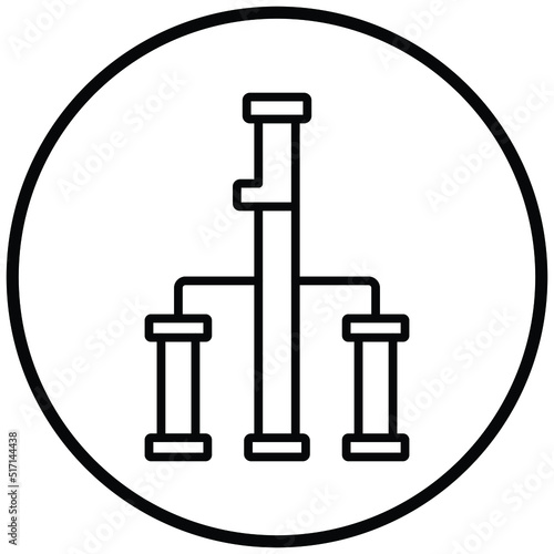 Closet Auger Icon Style
