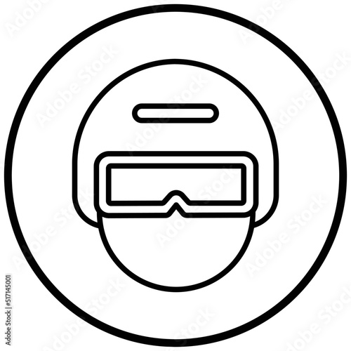 Headgear Icon Style