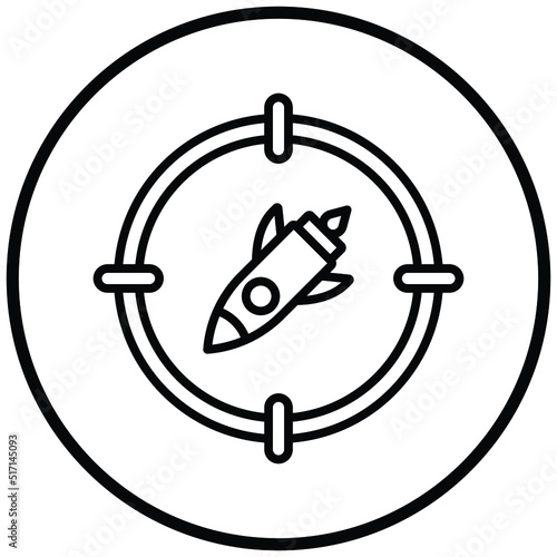 Red Zone Icon Style