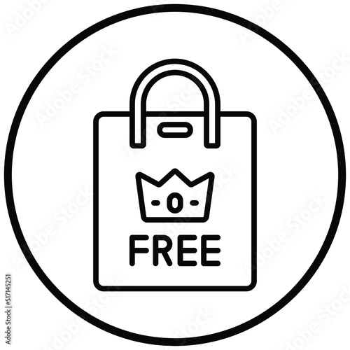 Exclusive Freebie Icon Style