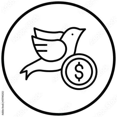 Early Bird Prices Icon Style