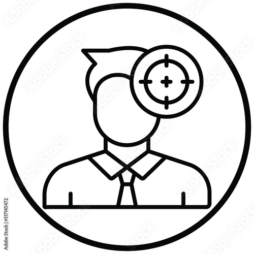Headhunting Icon Style