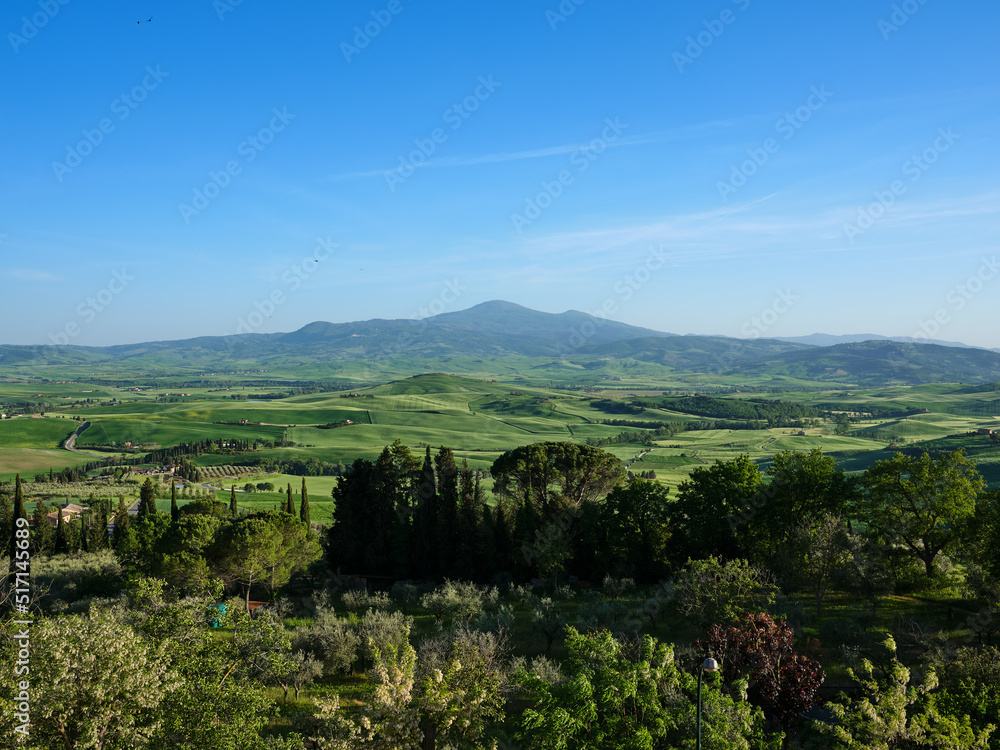 Fototapeta premium Views of beautiful Tuscany in Italy.