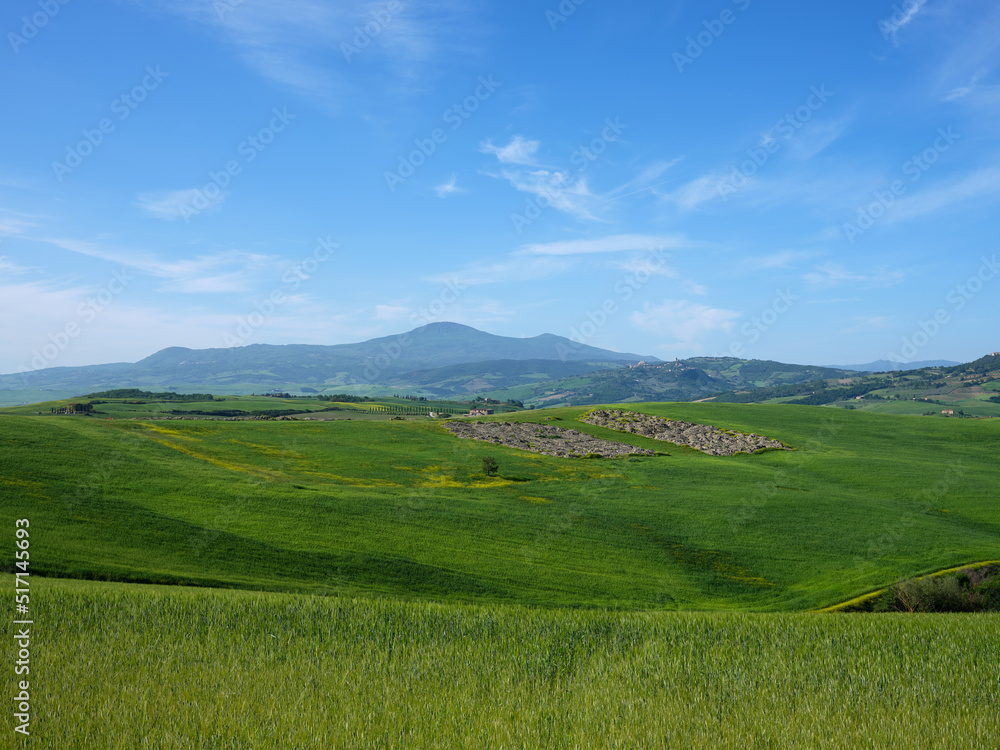 Views of beautiful Tuscany in Italy.