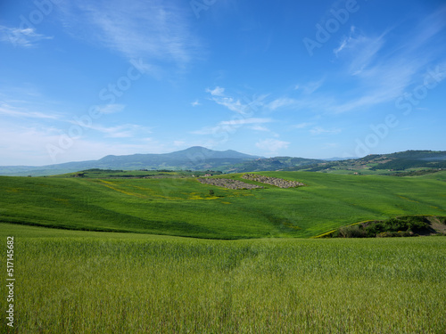 Views of beautiful Tuscany in Italy. © Cristiano_Palazzini
