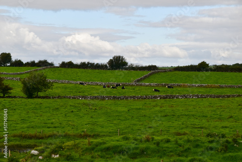 Kylmore Abbey school and garden in Ireland