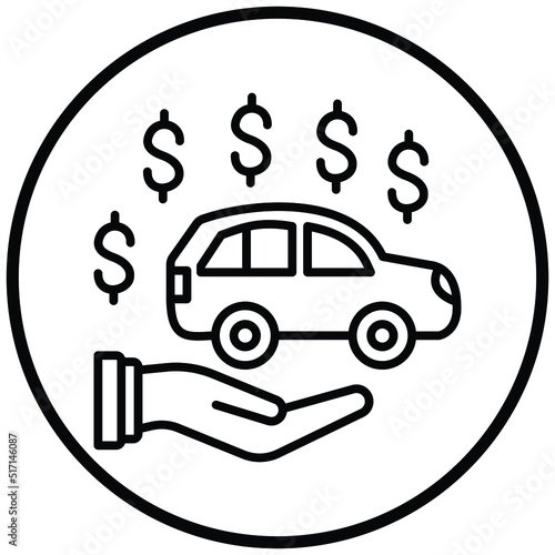 Dealer Holdback Icon Style