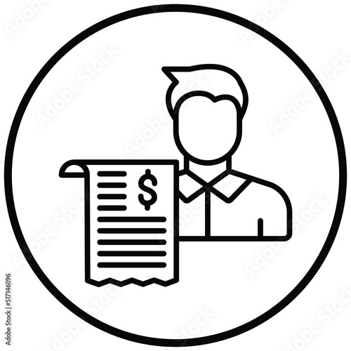 Dealer Invoice Icon Style