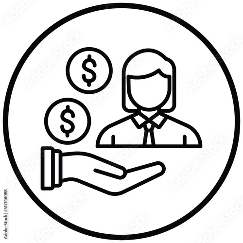 Dealer Prep Fees Icon Style