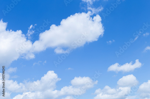 Fototapeta Naklejka Na Ścianę i Meble -  Cloudy sky background, nature background